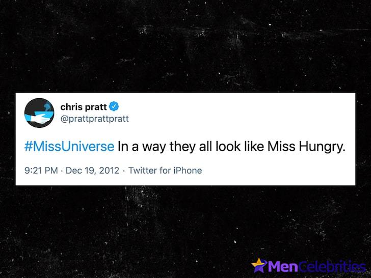 Chris Pratt twitter scandal