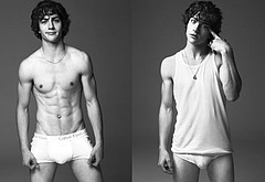 Aaron Taylor-Johnson underwear photos