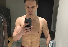 Sebastian Stan leaked nude selfie