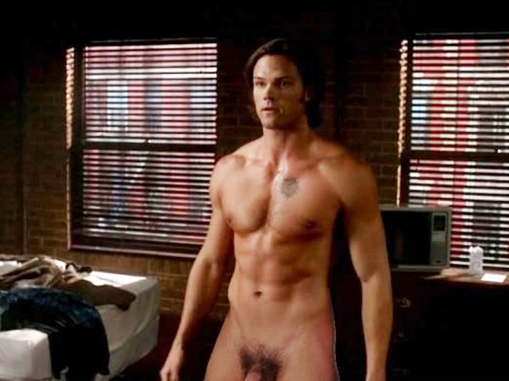 Jared Padalecki frontal nude