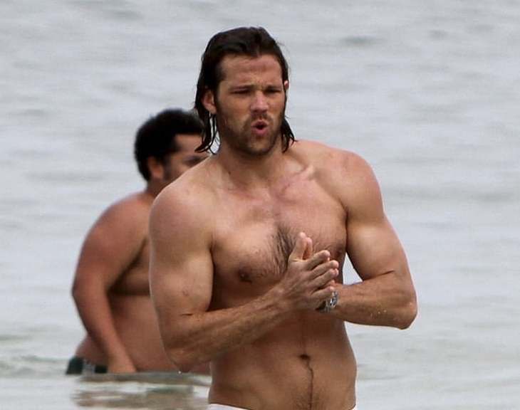 Jared Padalecki beach photos