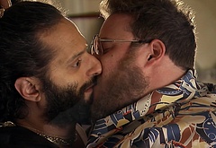 Seth Rogen gay sex scenes