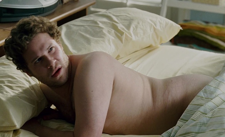 Seth Rogen naked movie scenes