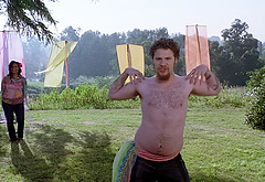 Seth Rogen shirtless movie scenes