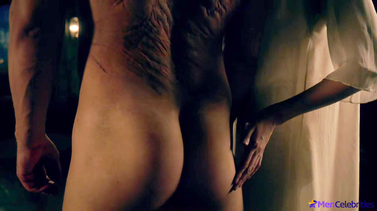 Sam Heughan nude and sex movie scenes.