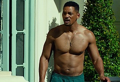 Will Smith shirtless movie scenes