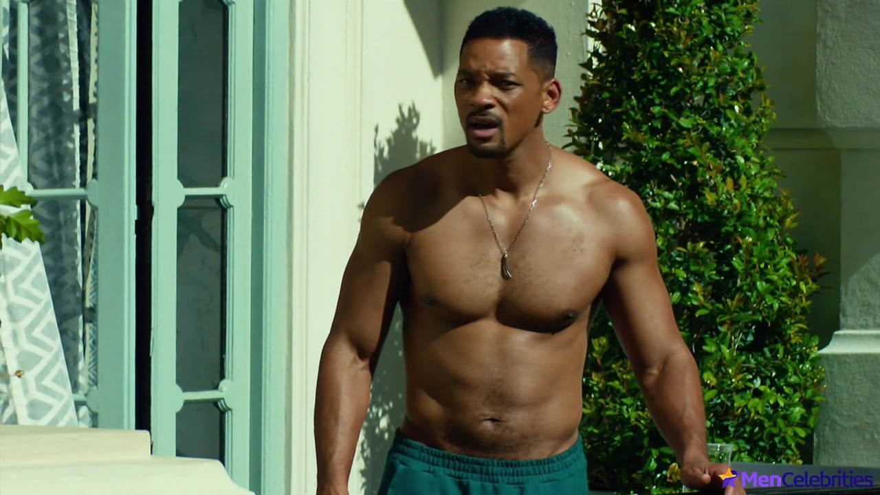Will Smith nude movie scenes.