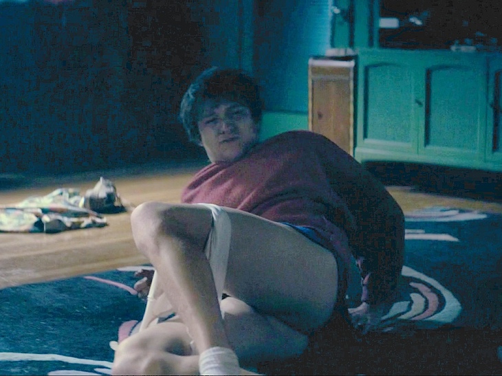 Tom Holland ass nude