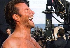 Bradley Cooper shirtless photoshoots