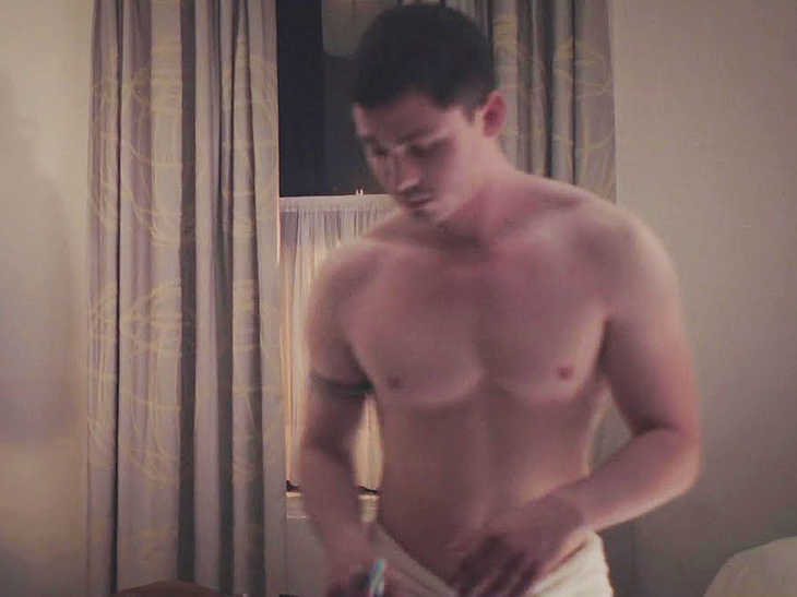 Logan Lerman gay porn