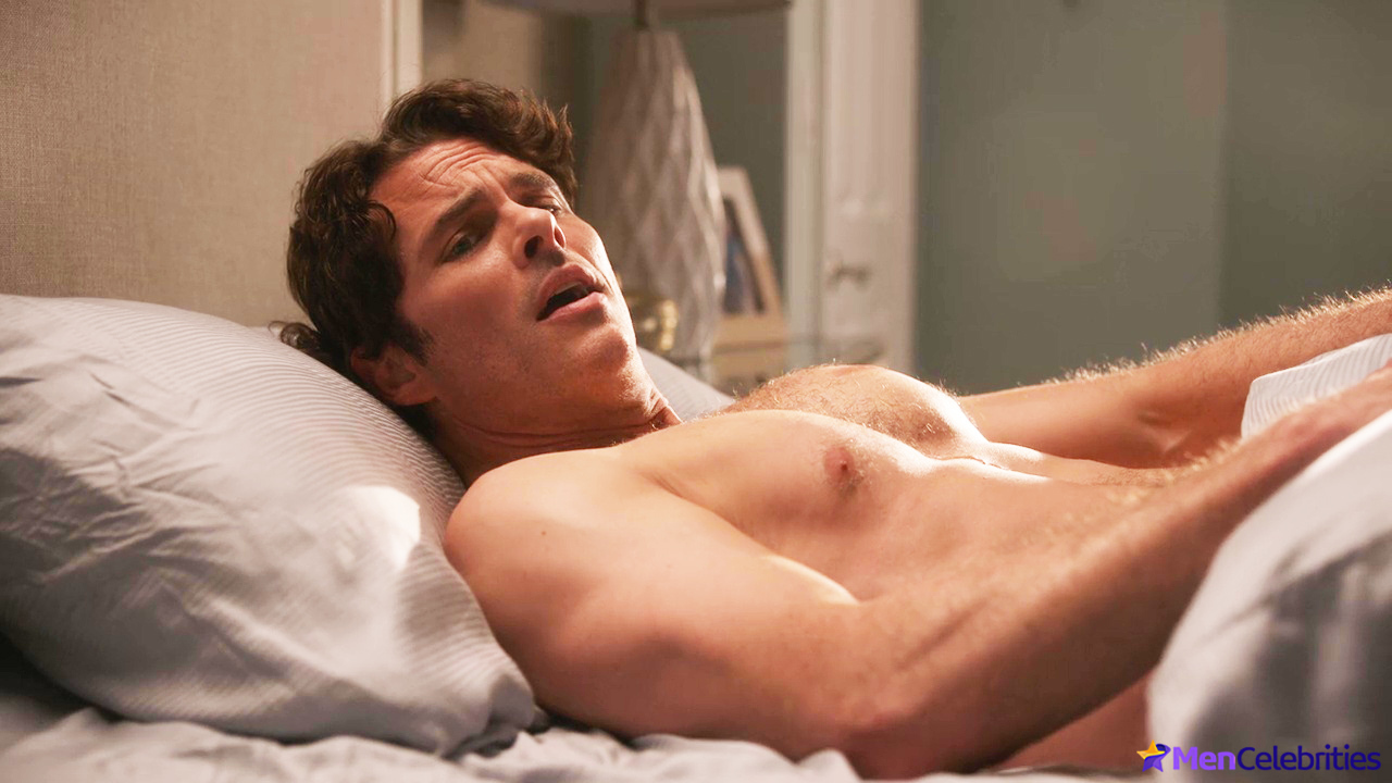 No wonder James Marsden takes pride in his nude body and flaunts it. 