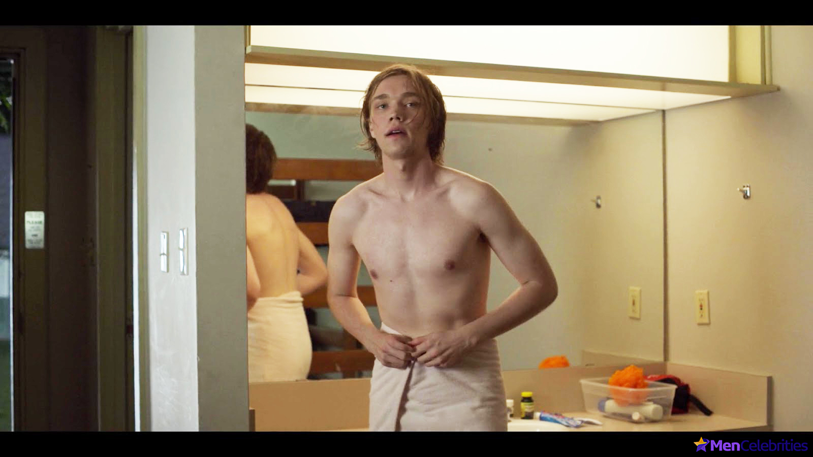 Charlie Plummer is not one to rush to appear completely nude in films. 