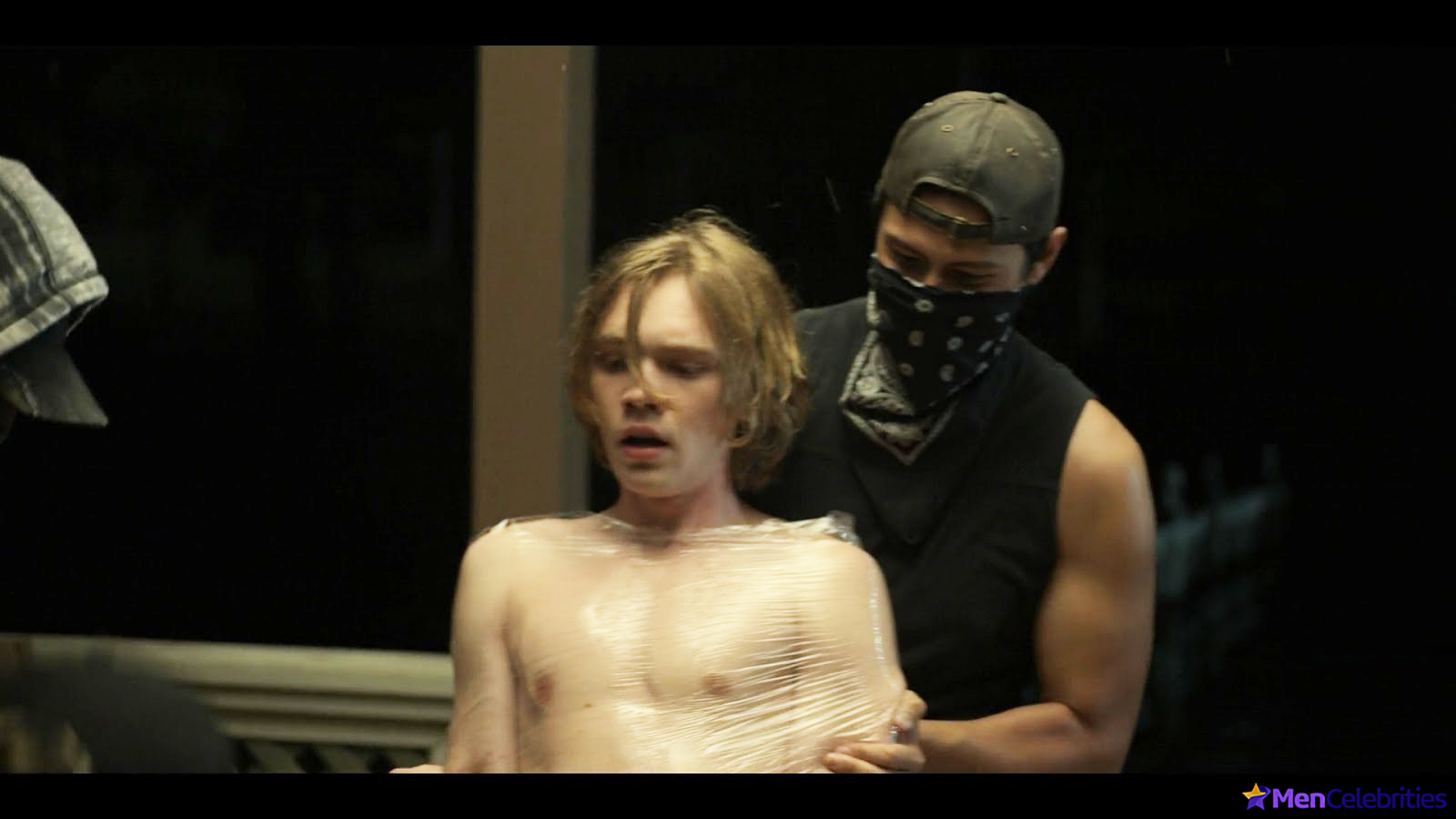 Charlie Plummer is not one to rush to appear completely nude in films. 