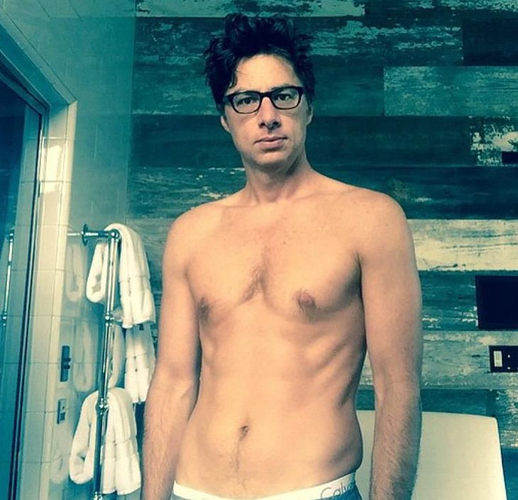 Zach Braff leaked nude pics