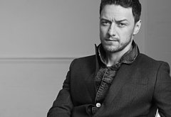 James McAvoy exposed