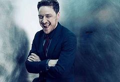 James McAvoy exposed