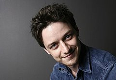 James McAvoy nudity