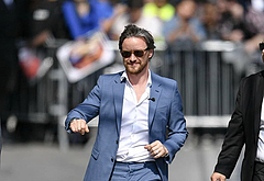 James McAvoy cock showing