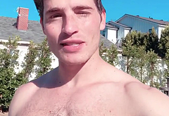 Gregg Sulkin nude selfie shots