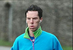Benedict Cumberbatch dick flashing