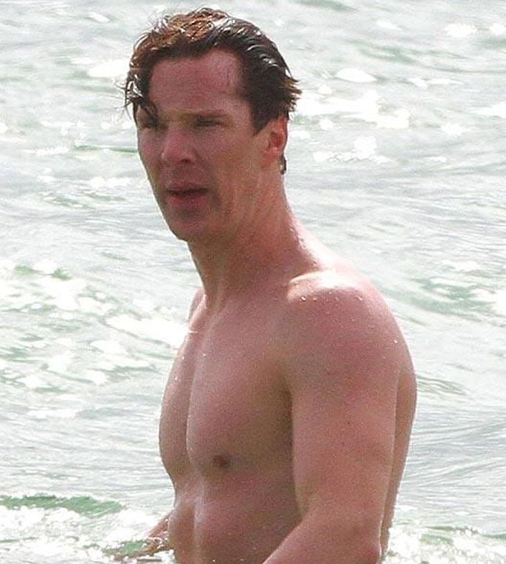 Benedict Cumberbatch naked photos
