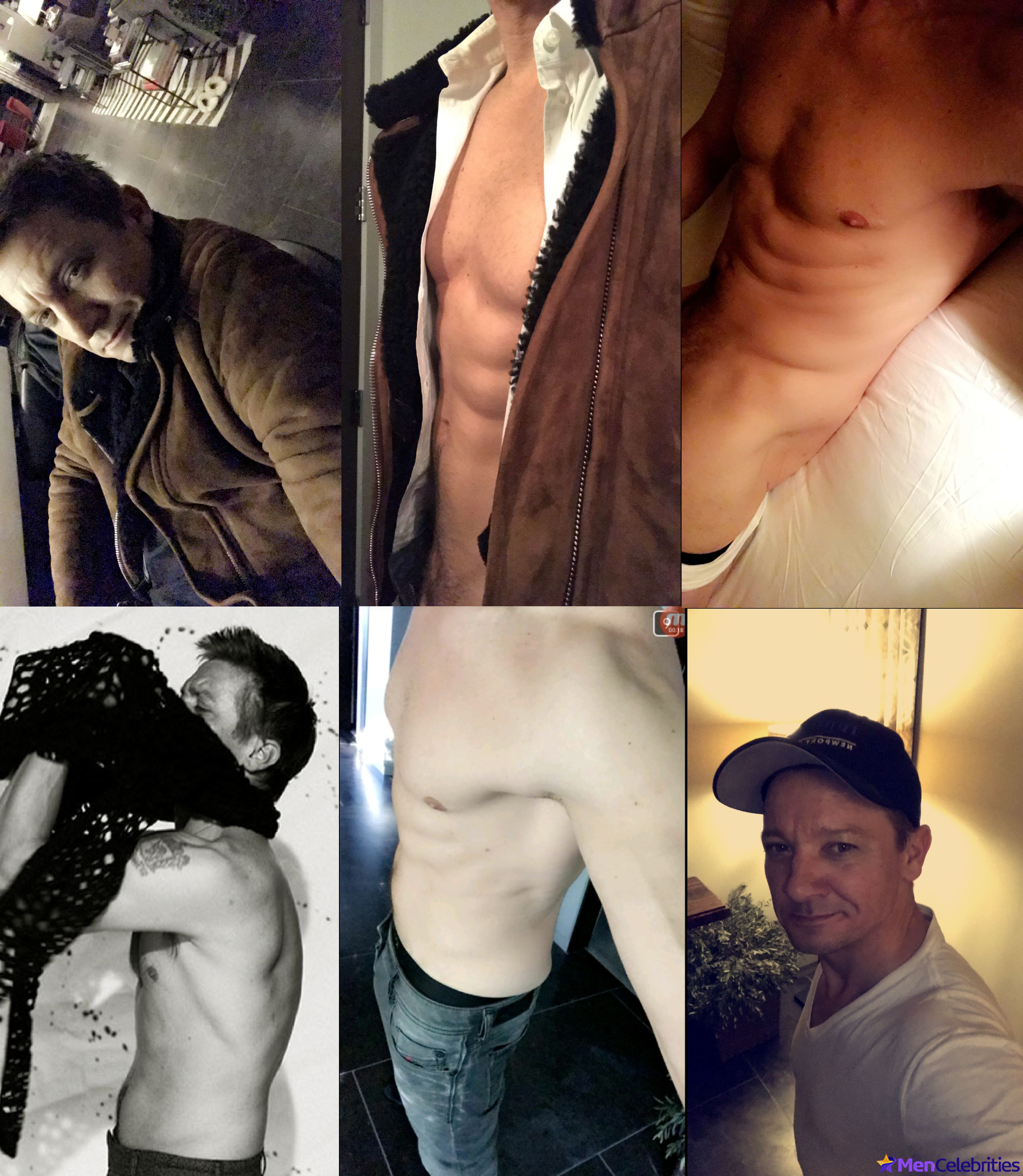 Jeremy renner dick