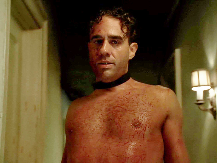 Bobby Cannavale dick scenes.