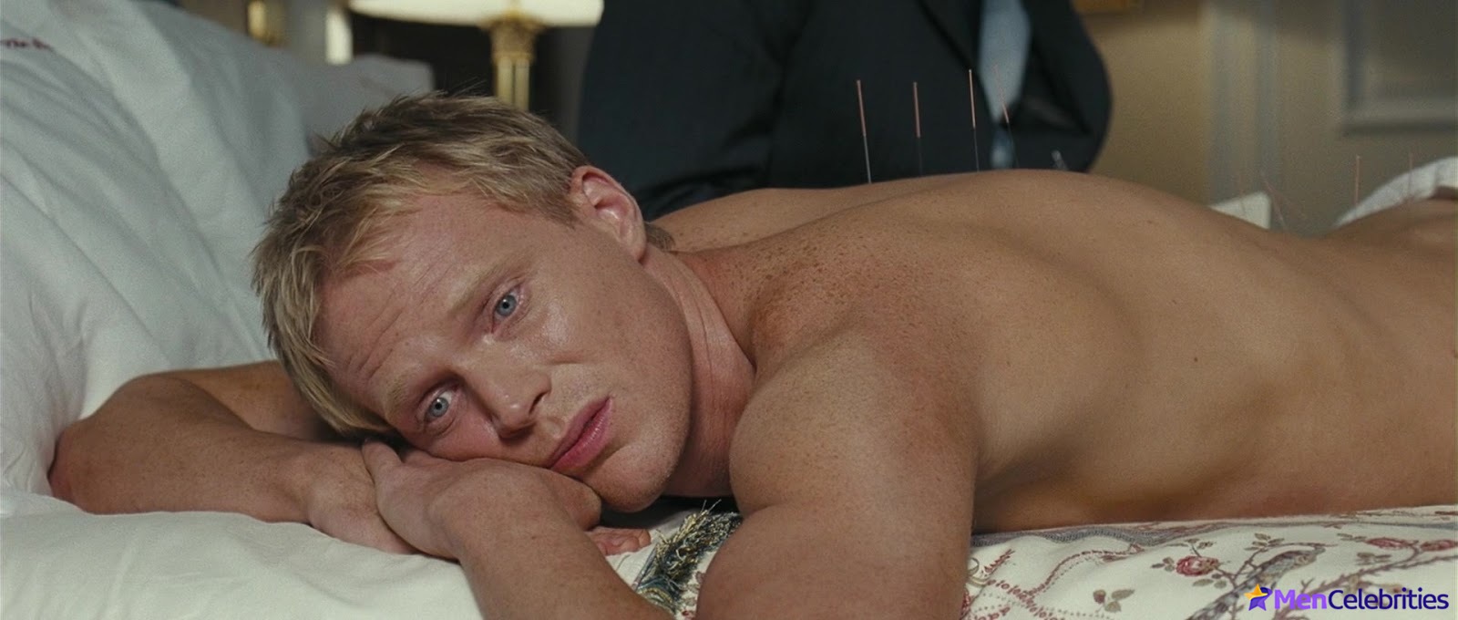 Paul Bettany nude and gay sex scenes.