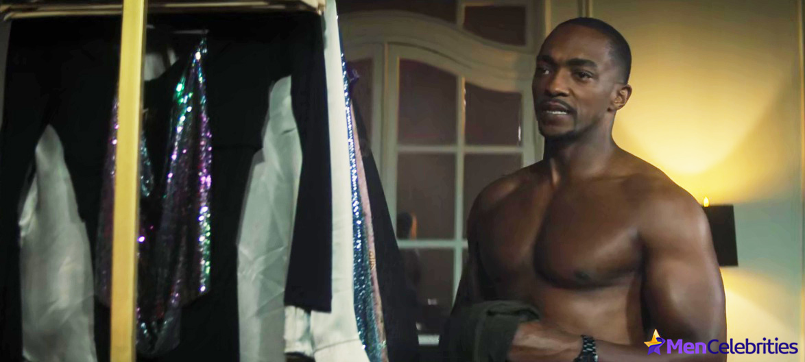 Anthony Mackie nude and gay sex scenes.