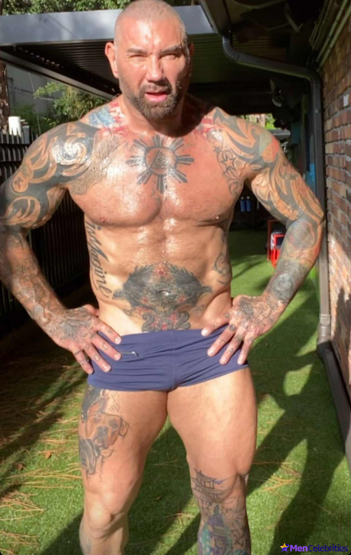 Dave bautista naked