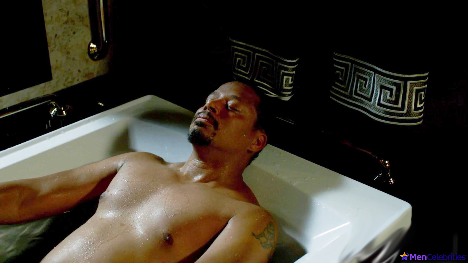 Terrence howard dick is small