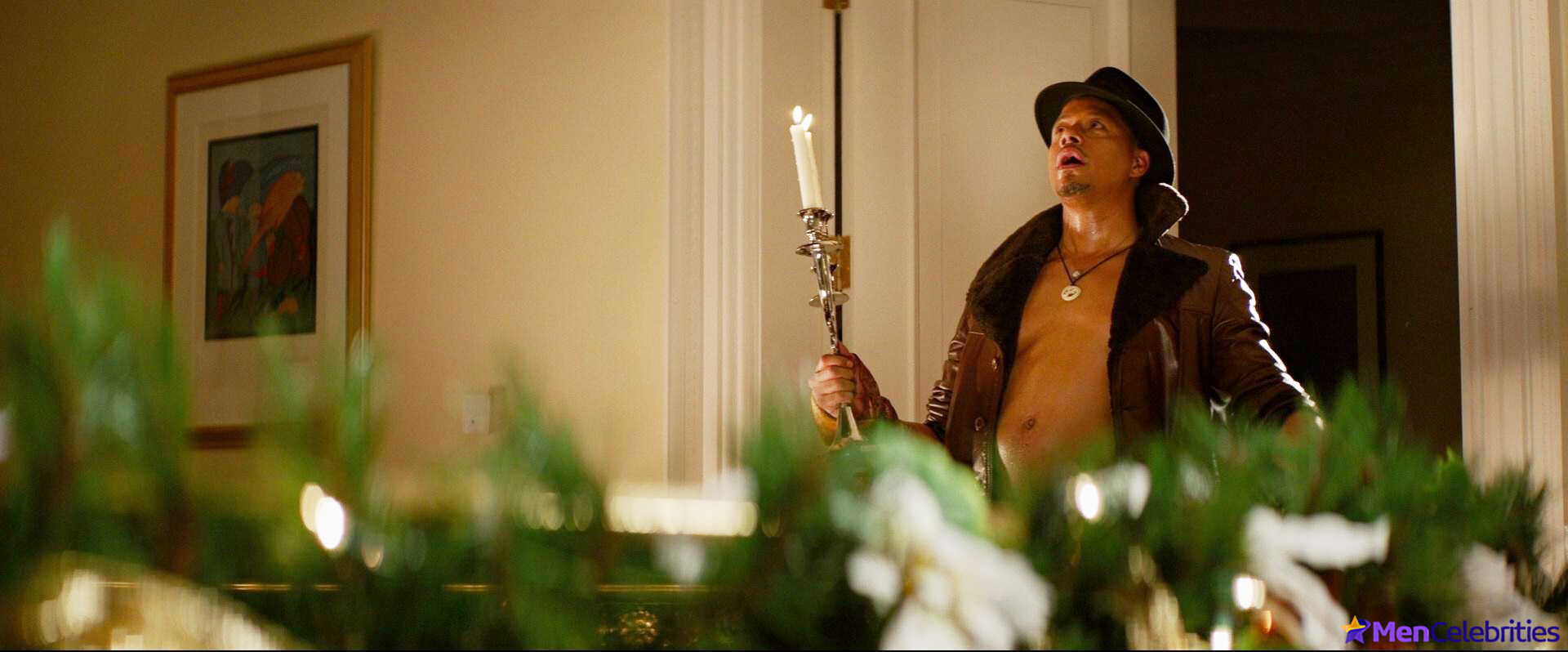 Terrence Howard nude penis movie scenes.