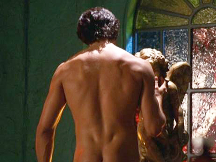 Tom Welling nude ass video