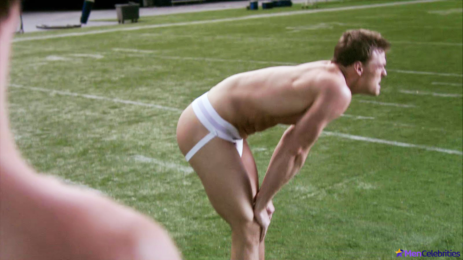 Alan Ritchson naked movie scenes.