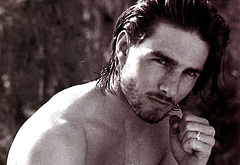 Tom Cruise nude photoshoots