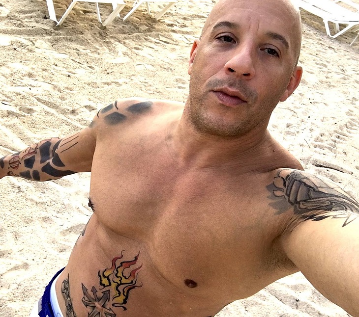 Vin Diesel icloud scandal