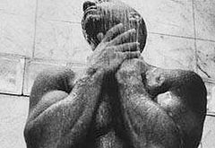 Vin Diesel nude in shower