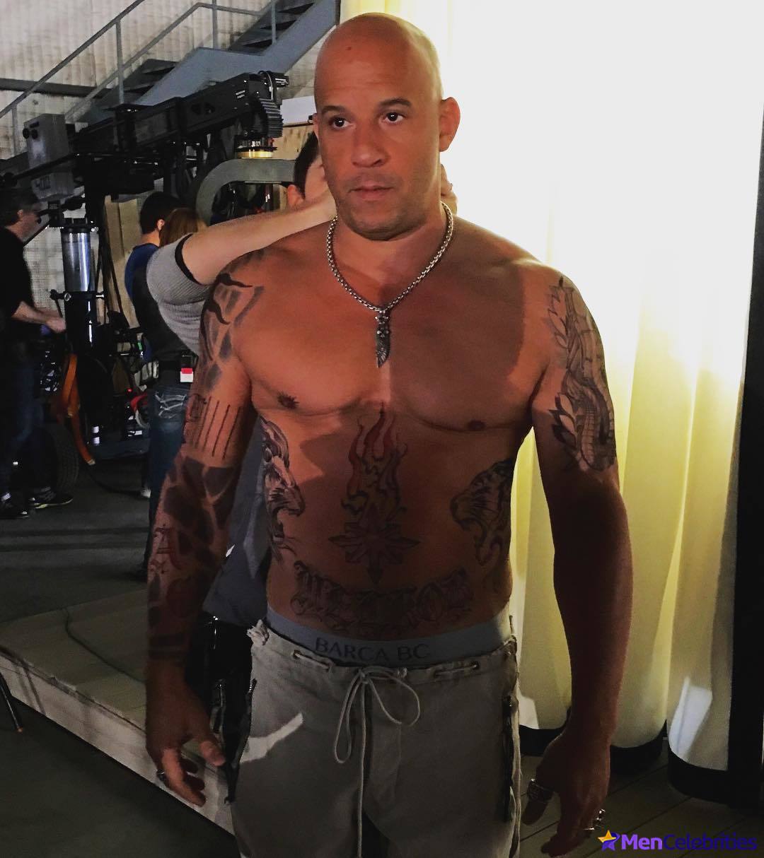 Vin Diesel Nude Shower Photoshoots & Shirtless In Movies - Men Celebrities