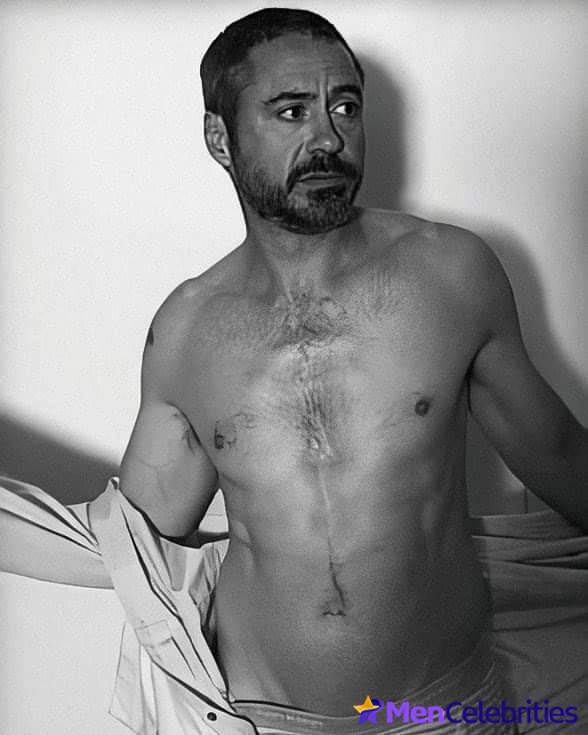 Robert Downey Jr. sexy photoshoots.
