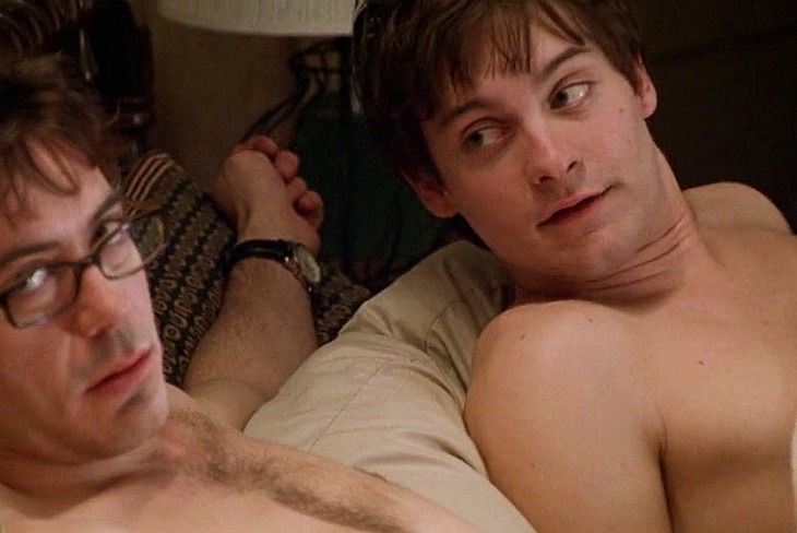 Tobey Maguire naked gay sex