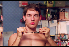 Tobey Maguire nude penis