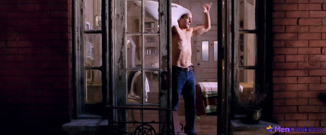 Tobey Maguire hot movie scenes.