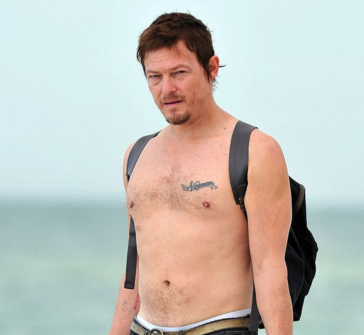 Norman Reedus bulge