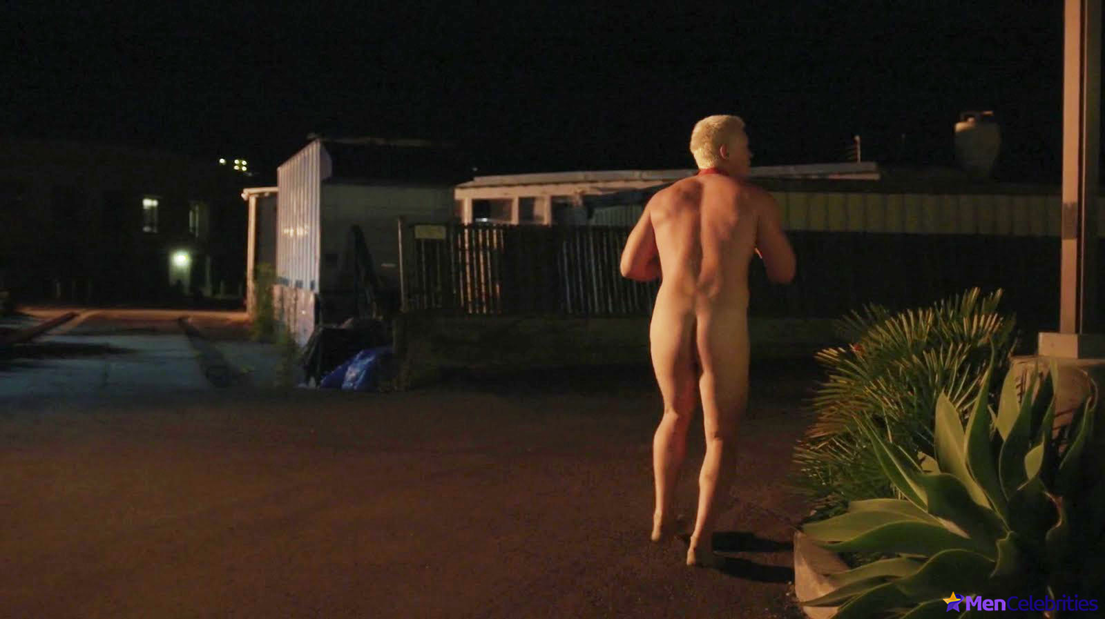 Steve Howey nude penis & sex movie scenes.