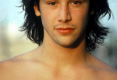 Keanu Reeves naked