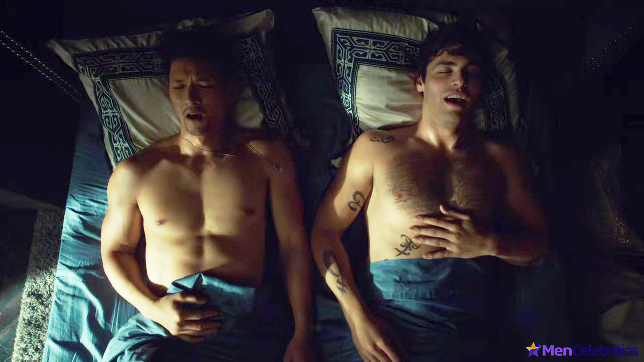 Matthew Daddario nude and gay sex scenes.