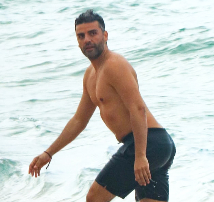 Oscar Isaac ass