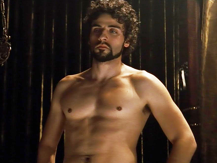 Oscar Isaac nude movie scenes