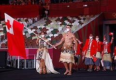 Pita Taufatofua Olympics games