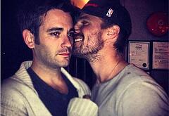 Stephen Amell leaked gay porn